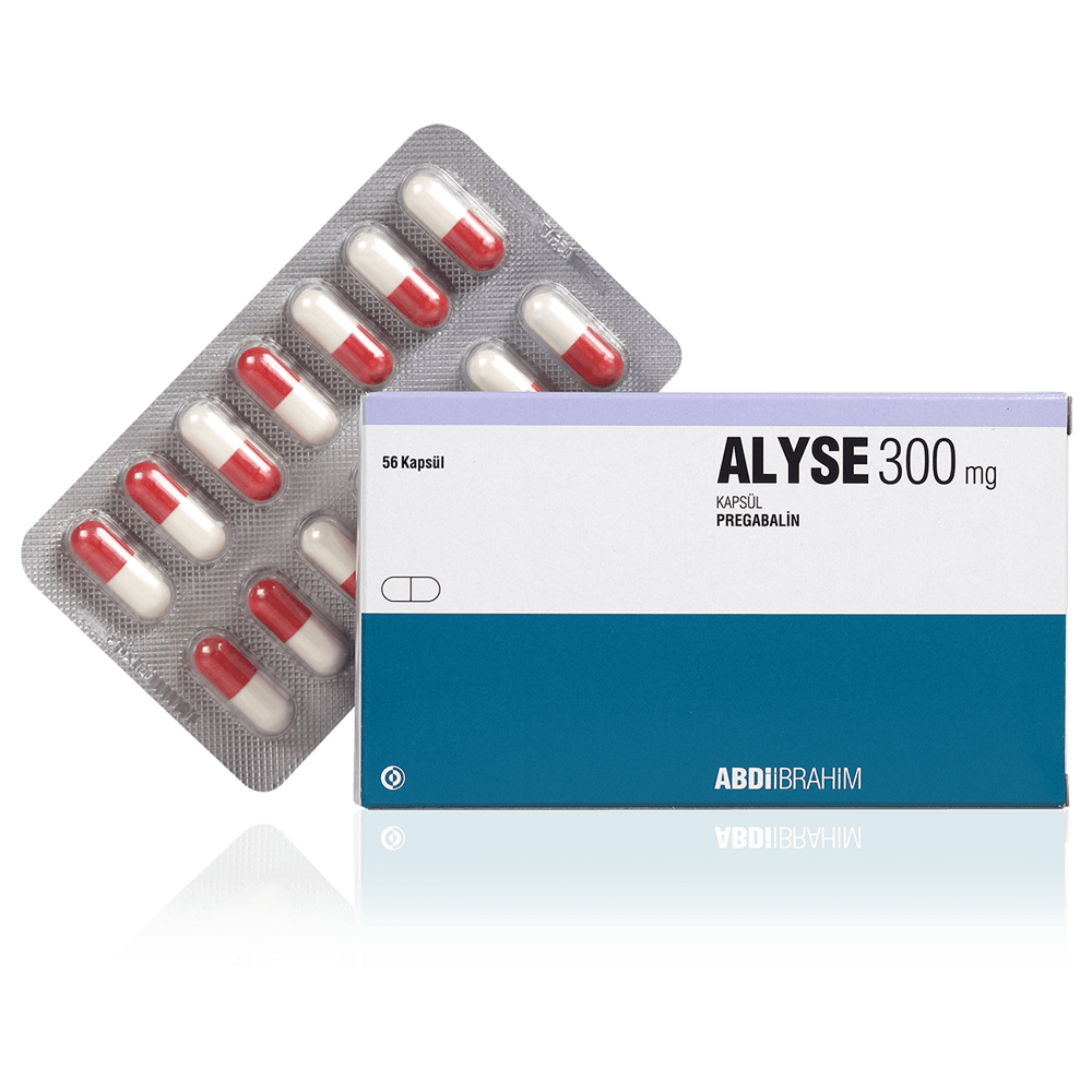 Alyse 300 Mg 56 Kapsül 1 Alyse 300 Mg 56 Kapsul 19402