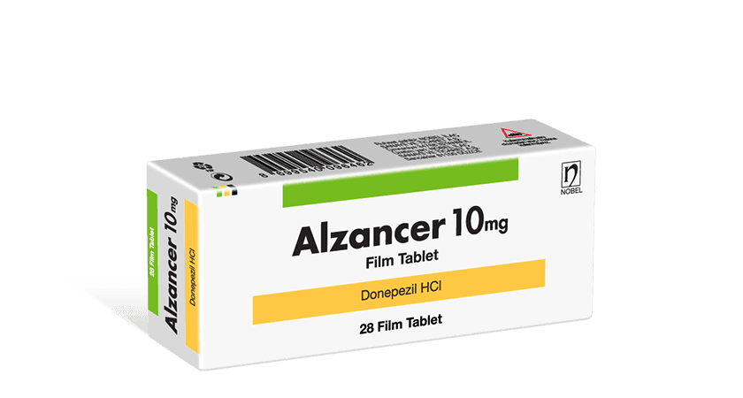 Alzancer 10 Mg 28 Film Tablet 1 Alzancer 10 Mg 28 Film Tablet 19405