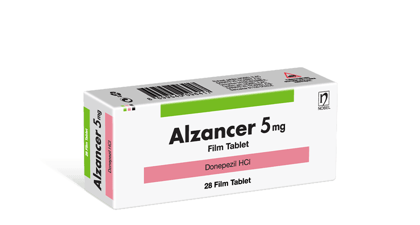Alzancer 5 Mg 28 Film Tablet 1 Alzancer 5 Mg 28 Film Tablet 19406
