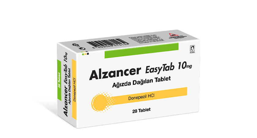 Alzancer Easytab 10 Mg 28 Agizda Dagilan Tablet 1 Alzancer Easytab 10 Mg 28 Agizda Dagilan Tablet 19407