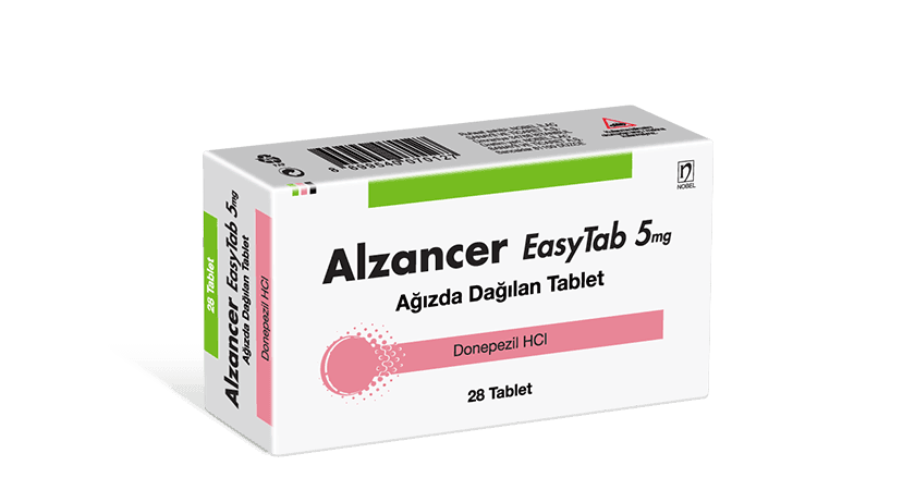 Alzancer Easytab 5 Mg 28 Agizda Dagilan Tablet 1 Alzancer Easytab 5 Mg 28 Agizda Dagilan Tablet 19408
