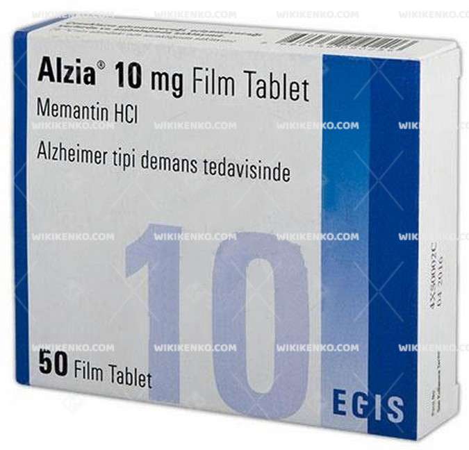 Alzia 10 Mg 50 Film Tablet 1 Alzia 10 Mg 50 Film Tablet 27181