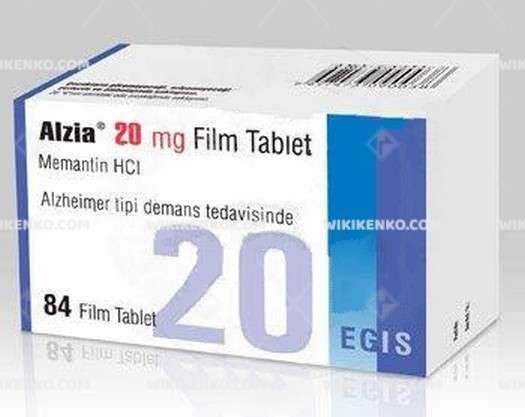 Alzia 20 Mg 84 Film Tablet 27182