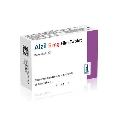 Alzil 5 Mg 28 Film Tablet 27185
