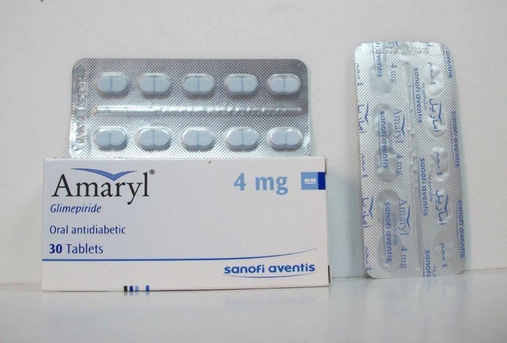 Amaryl 6 Mg 30 Tablet 1 Amaryl 6 Mg 30 Tablet 27189