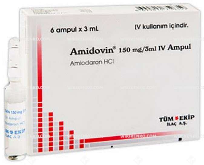 Amidovin 150 Mg 3 Ml Iv 6 Ampul 19420
