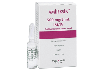 Amijeksin 100 Mg/2 Ml Im/Iv Enj. Sol.iceren 1 Ampul 1 Amijeksin 100 Mg 2 Ml Im Iv Enj. Sol.iceren 1 Ampul 19421