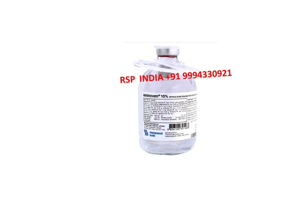 Aminoven %10 500 Ml Aminoasit Solusyonu 1 Aminoven 500 Ml Aminoasit Solusyonu 27213