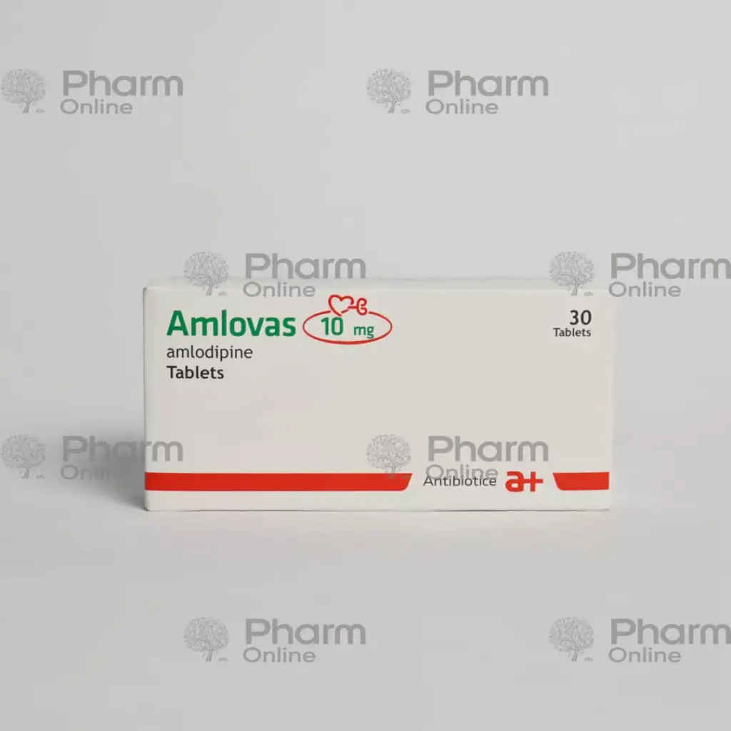 Amlovas 10 Mg 30 Tablet 27230