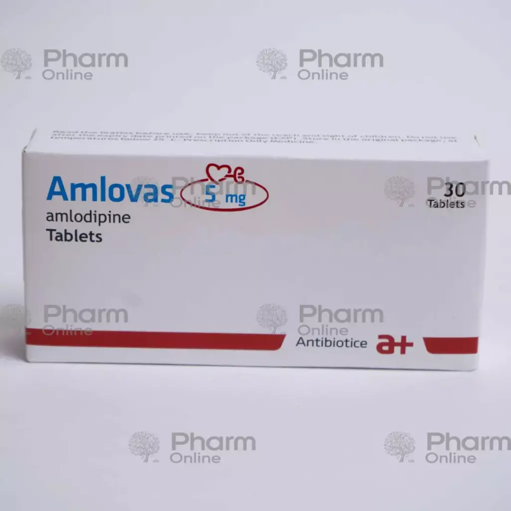 Amlovas 5 Mg 20 Tablet 1 Amlovas 5 Mg 20 Tablet 27232