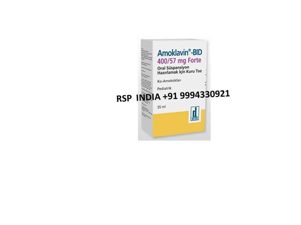 Amoklavin Bid 400/57 Mg 35 Ml Suspansiyon 1 Amoklavin Bid 400 57 Mg 35 Ml Suspansiyon 27235