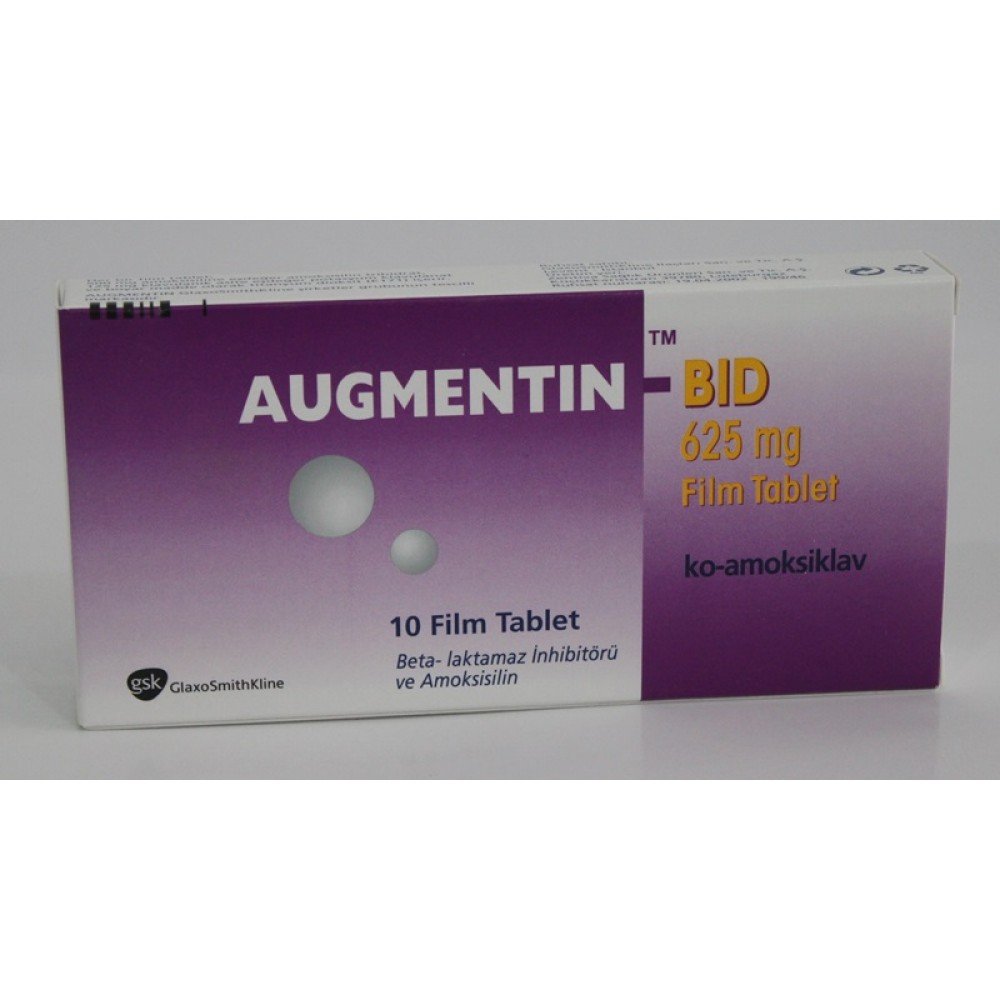 Amoksilav Bid 625 Mg 10 Film Tablet 27237