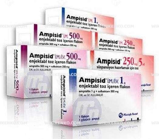 Ampisid Im 250 Mg 1 Flakon 27249