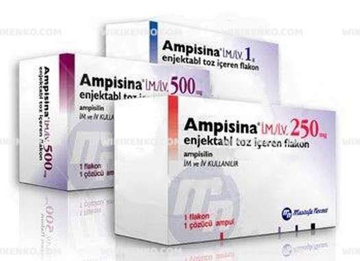 Ampisina 250 Mg 1 Flakon 27257