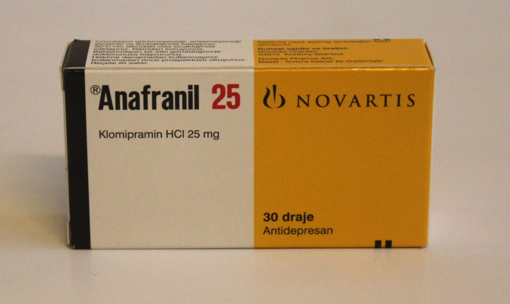 Anafranil 25 Mg 30 Draje 1 Anafranil 25 Mg 30 Draje 27264