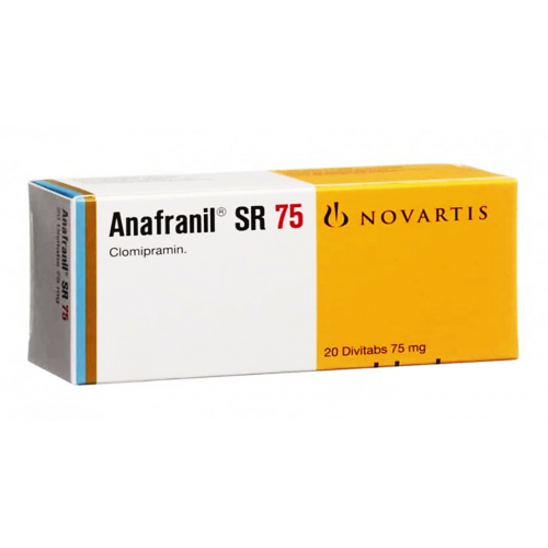 Anafranil Sr 75 Mg 20 Tablet 1 Anafranil Sr 75 Mg 20 Tablet 27265