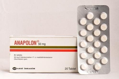 Anapolon 50 Mg 20 Tablet 27266