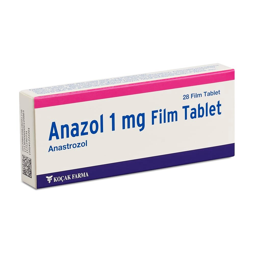 Anazol 1 Mg 28 Film Tablet 26685