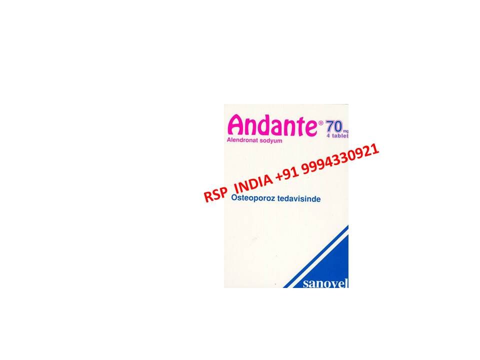 Andante 70 Mg 4 Tablet 27271