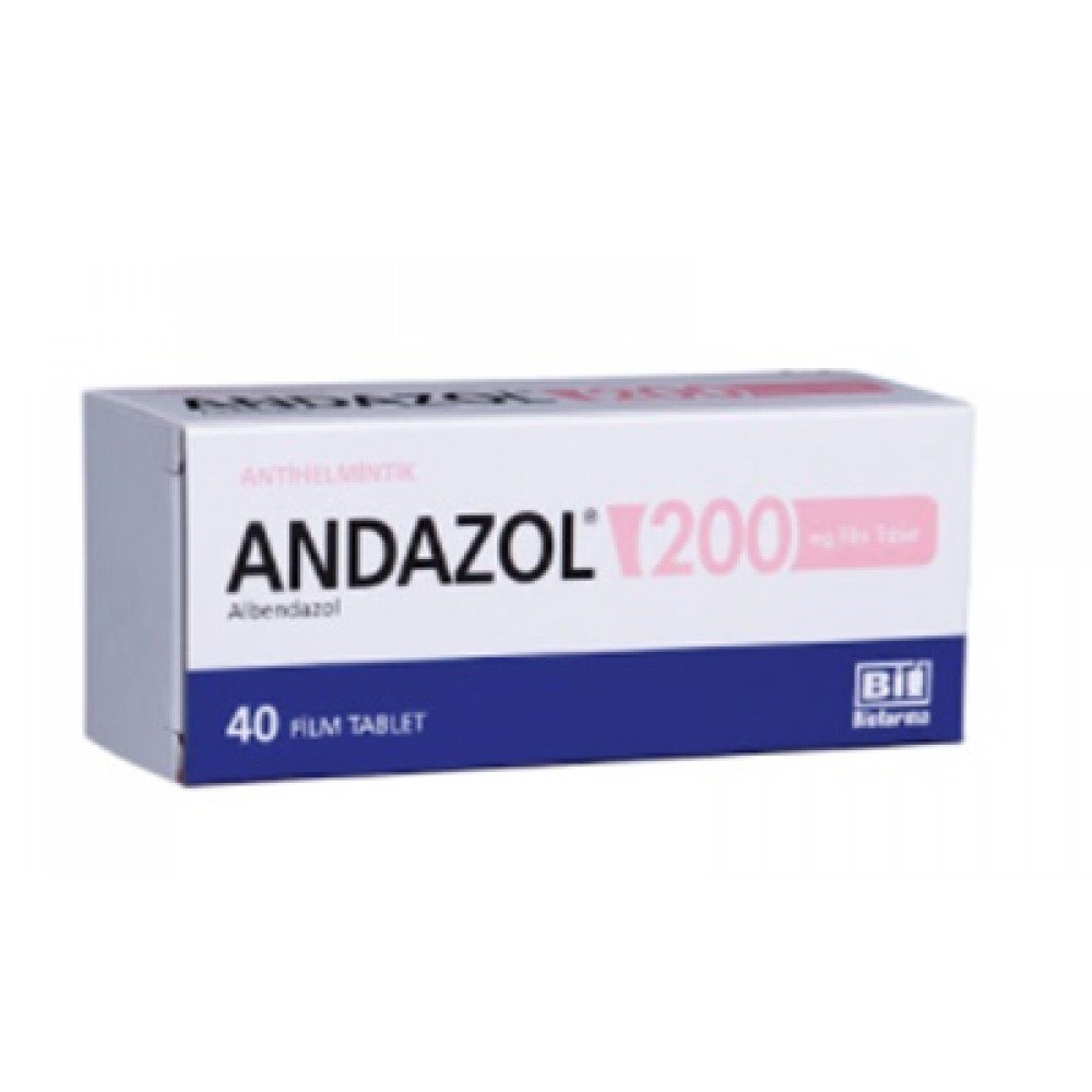 Andazol 200 Mg 40 Film Kapli Tablet 1 Andazol 200 Mg 40 Film Kapli Tablet 19453