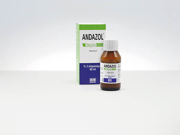 Andazol 200 Mg/10 Ml Suspansiyon, 60 Ml 1 Andazol 200 Mg 10 Ml Suspansiyon 60 Ml 19455