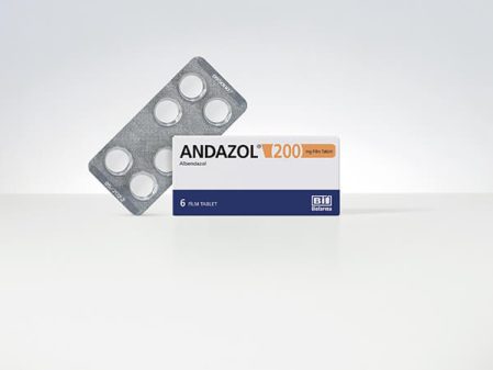 Andazol 400 Mg 3 Film Kapli Tablet 1 Andazol 400 Mg 3 Film Kapli Tablet 19456