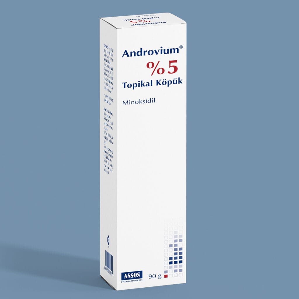 Androvium %5 Topikal Kopuk (90 G) 1 Androvium 5 Topikal Kopuk 90 G 27281