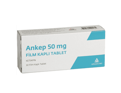 Ankep 50 Mg Fi̇lm Tablet (30 Fi̇lm Tablet) 1 Ankep 50 Mg Film Tablet 30 Film Tablet 19473