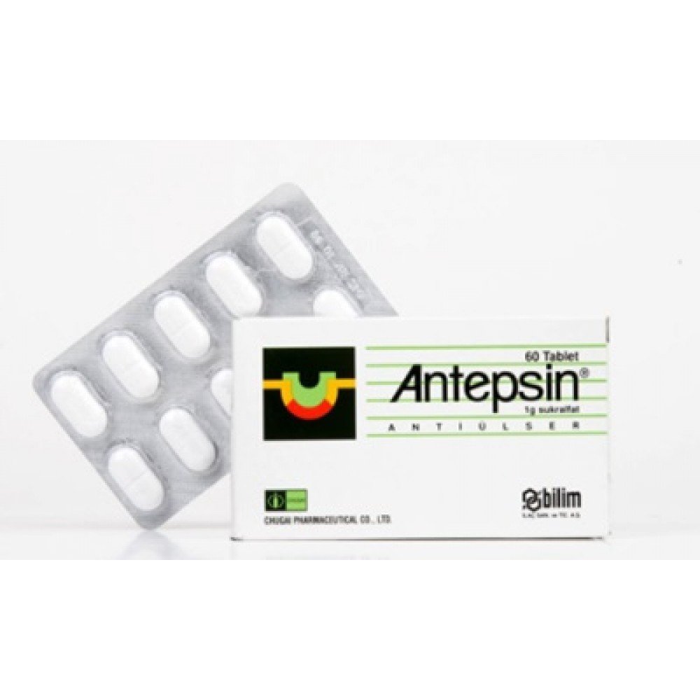 Antepsin 60 Tablet 1 Antepsin 60 Tablet 19487