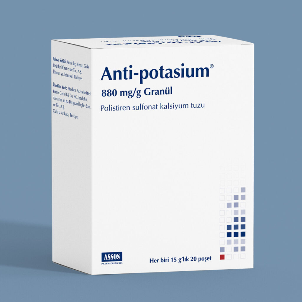 Anti Potasium 20 Granul Poset 27312