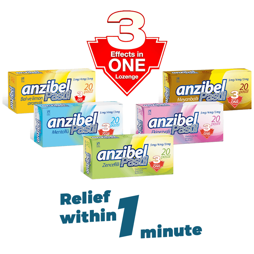 Anzibel 5 Mg / 4 Mg / 3 Mg Meyanballi 20 Pastil 1 Anzibel 5 Mg 4 Mg 3 Mg Meyanballi 20 Pastil 19505