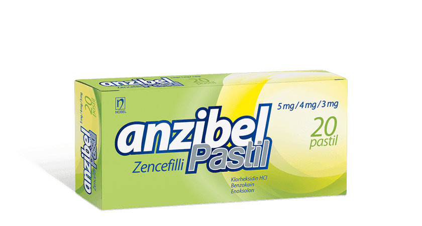 Anzibel 5 Mg 4 Mg 3 Mg Zencefilli 20 Pastil 19506