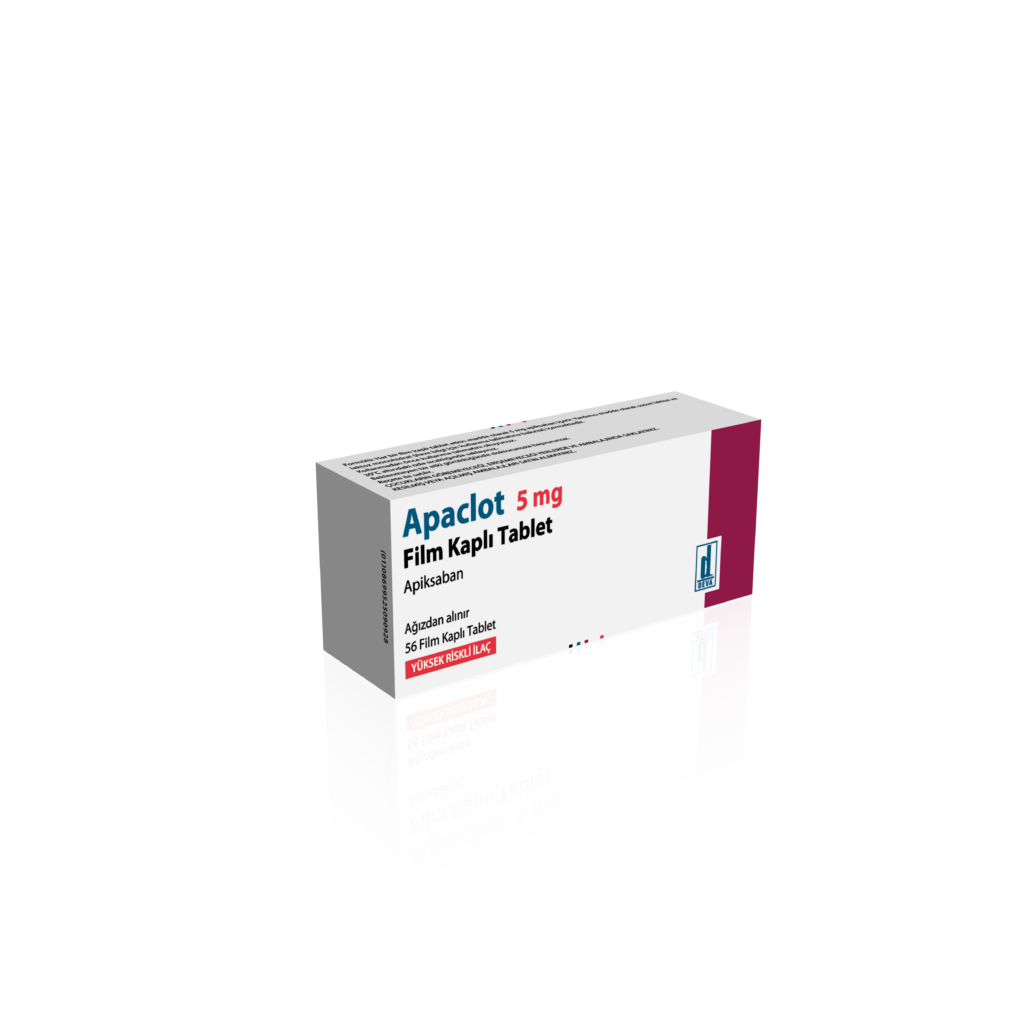 Apaclot 2,5 Mg Film Kapli Tablet (56 Film Kapli Tablet) 1 Apaclot 25 Mg Film Kapli Tablet 56 Film Kapli Tablet 19510