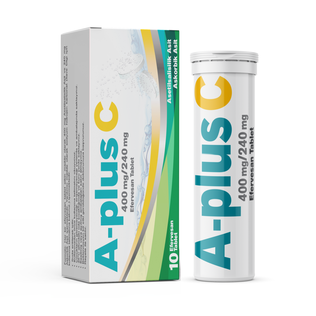Aplusc 400 Mg 240 Mg Efervesan Tablet 10 Tablet 19521