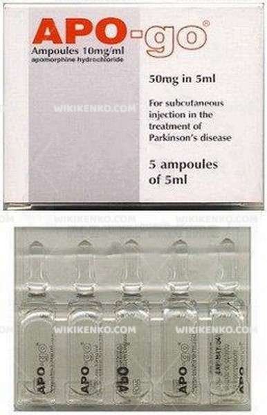 Apo Go 50 Mg 5 Ampul 27333