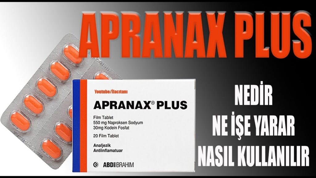 Apranax Plus 20 Film Tablet 1 Apranax Plus 20 Film Tablet 19527