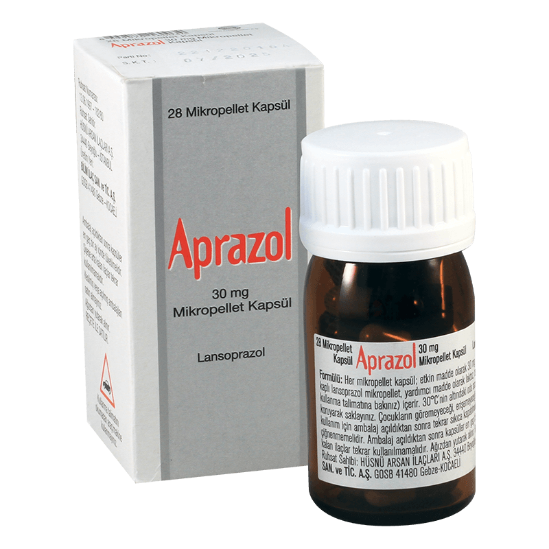 Aprazol 30 Mg 28 Kapsül 1 Aprazol 30 Mg 28 Kapsul 19529