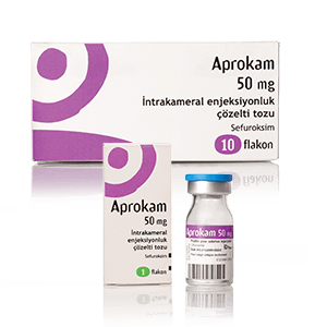 Aprokam 50 Mg Intrakameral Enjeksiyonluk Çözelti Tozu 1 Flakon 1 Aprokam 50 Mg Intrakameral Enjeksiyonluk Cozelti Tozu 1 Flakon 27346