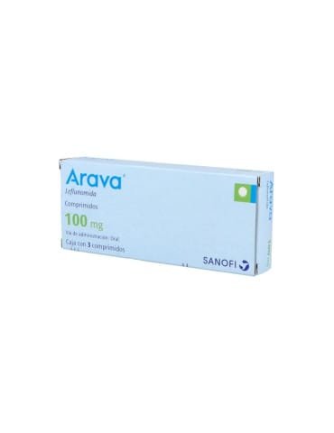 Arava 100 Mg 3 Film Tablet 27381