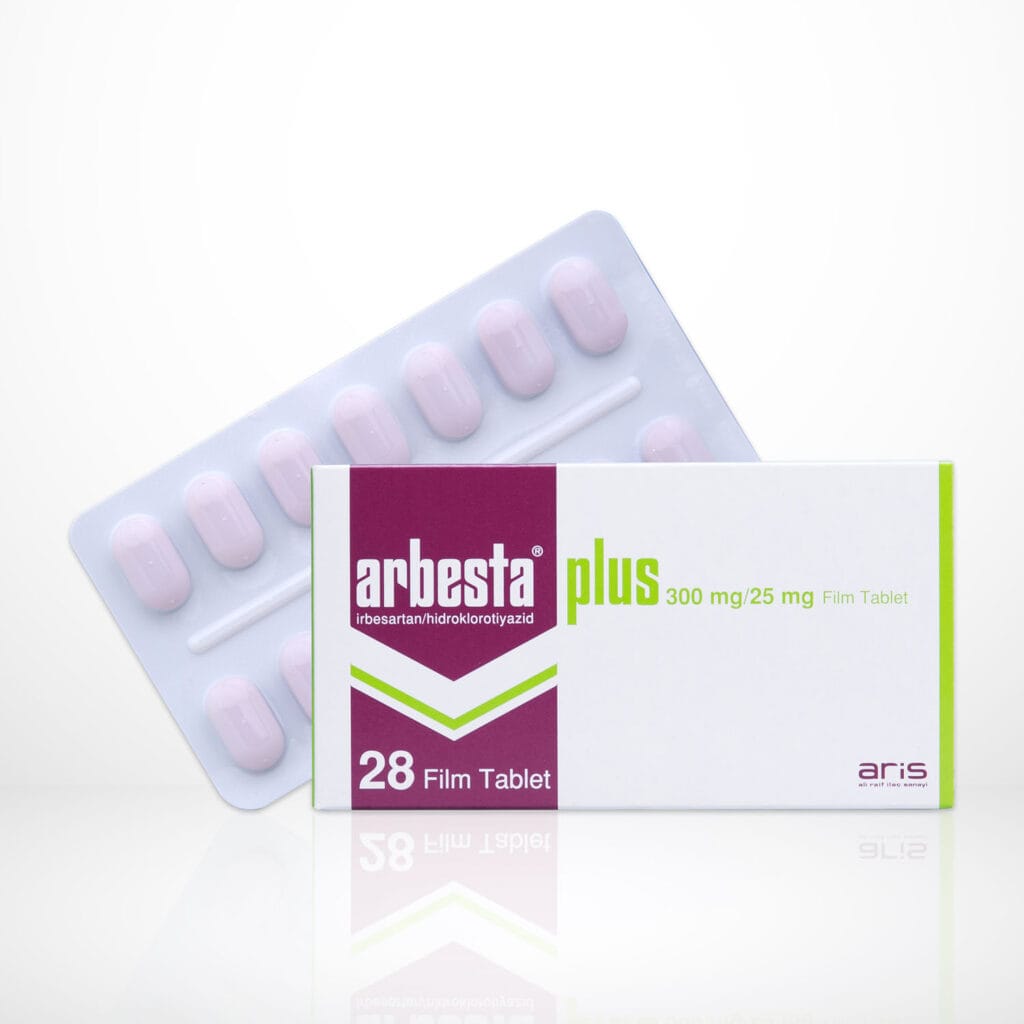 Arbesta Plus 300 Mg/25 Mg 90 Film Tablet 1 Arbesta Plus 300 Mg 25 Mg 90 Film Tablet 27388
