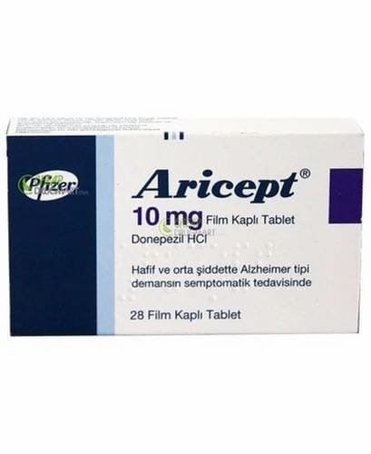 Aricept 10 Mg Film Kapli Tablet 28 Tablet 19566