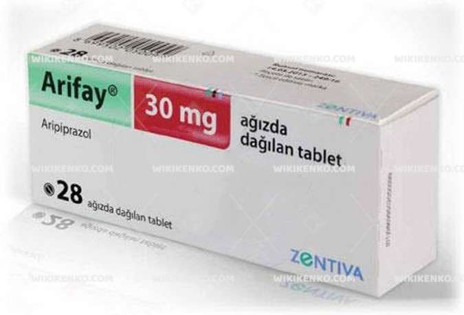 Arifay 30 Mg 28 Agizda Dagilan Tablet 1 Arifay 30 Mg 28 Agizda Dagilan Tablet 27398