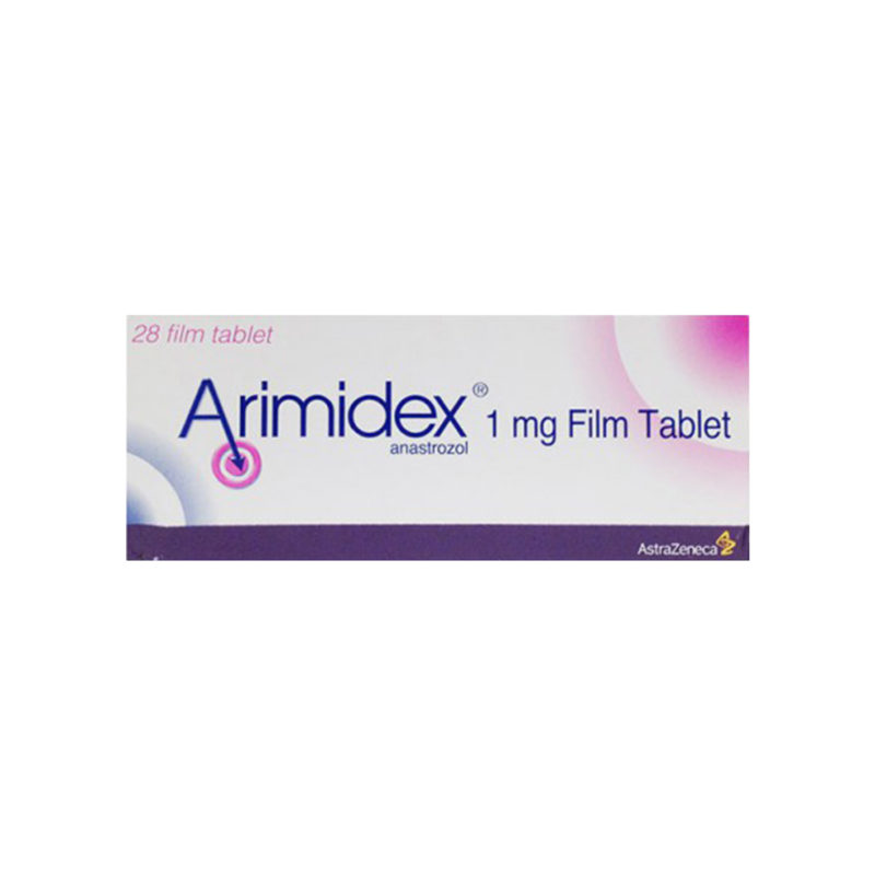 Arimidex 1 Mg 28 Film Tablet 1 Arimidex 1 Mg 28 Film Tablet 19572