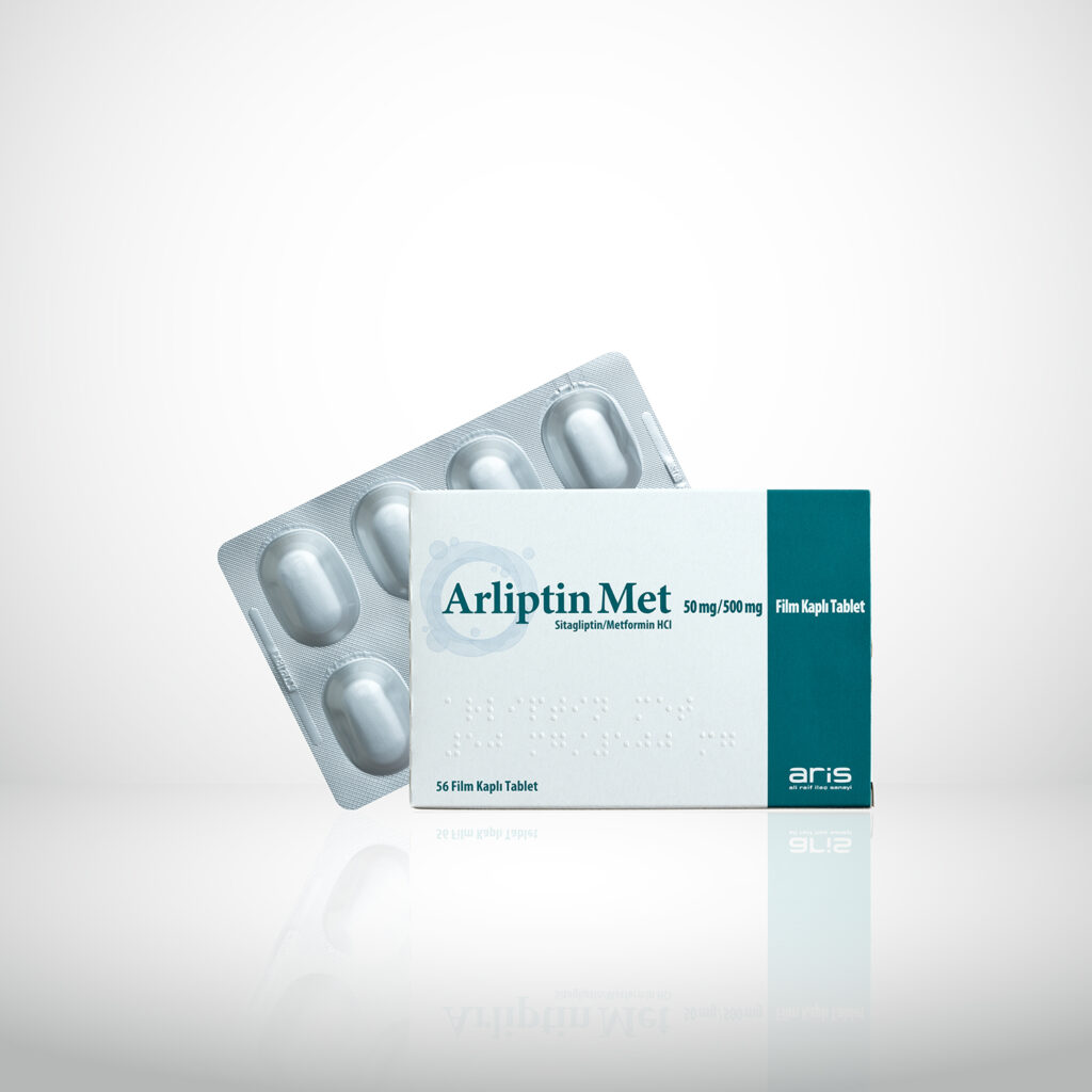 Arliptin Met 50 Mg/850 Mg Film Kapli Tablet (56 Tablet) 1 Arliptin Met 50 Mg 850 Mg Film Kapli Tablet 56 Tablet 19595