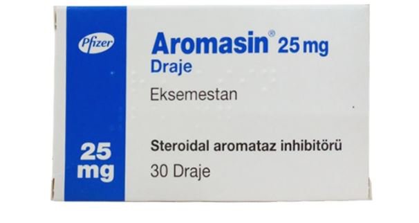 Aromasin 25 Mg 30 Draje 1 Aromasin 25 Mg 30 Draje 19601