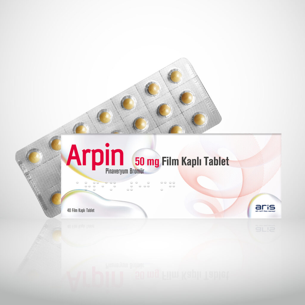 Arpin 50 Mg Film Kaplı Tablet (40 Adet) 1 Arpin 50 Mg Film Kapli Tablet 40 Adet 19602