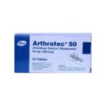 Arthrotec 50 Mg 20 Tablet