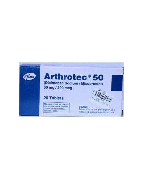 Arthrotec 50 Mg 20 Tablet 1 Arthrotec 50 Mg 20 Tablet 27424