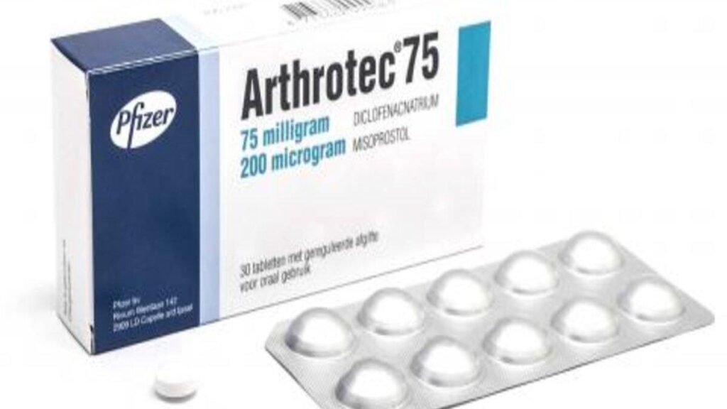 Arthrotec 75 Mg 20 Tablet 1 Arthrotec 75 Mg 20 Tablet 27426