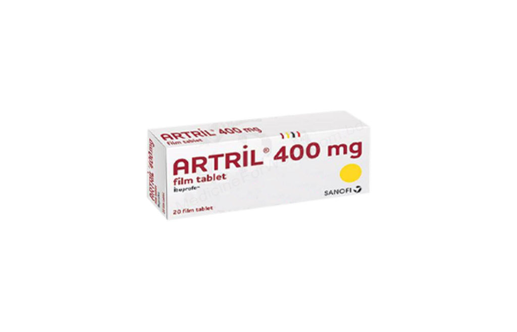 Artril 400 Mg 20 Film Tablet 19604